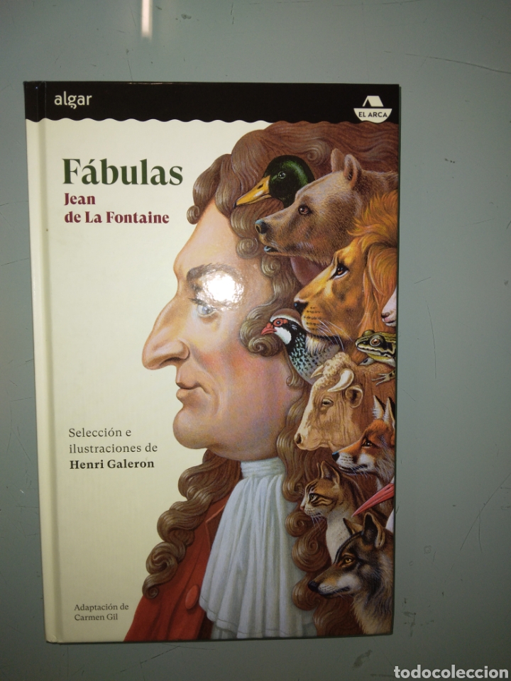 Libros: Fabulas ,Jean de la Fontaine, Algar - Foto 1