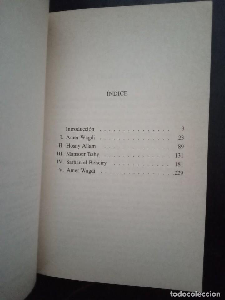 Libros: MIRAMAR - MAHFOUZ, Naguib - Foto 2