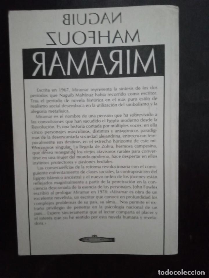 Libros: MIRAMAR - MAHFOUZ, Naguib - Foto 5