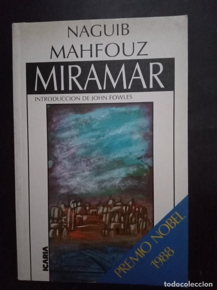 Libros: MIRAMAR - MAHFOUZ, Naguib - Foto 1