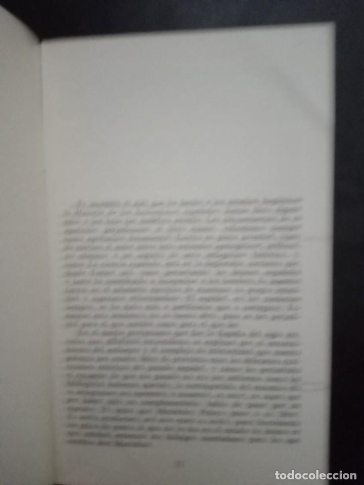 Libros: &rdquo;EL CENSOR&rdquo; (1781-1787). ANTOLOG&Iacute;A - TEXTOS HISP&Aacute;NICOS MODERNOS, LABOR - Foto 3