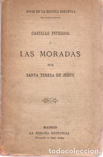 Libros: Castillo interior &oacute; las moradas - Santa Teresa de Jes&uacute;s - Foto 1