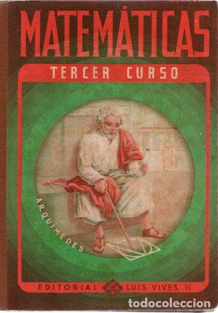 Libros: Matem&aacute;ticas. Tercer curso - NO CONSTA AUTOR - Foto 1