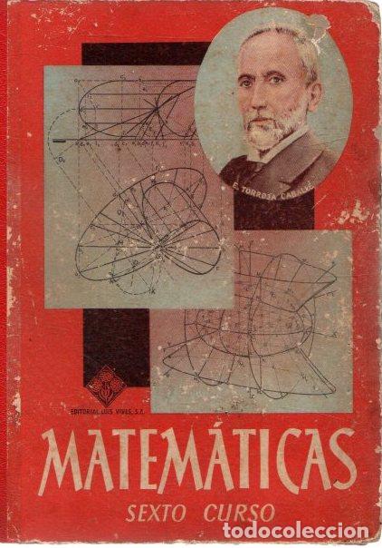 Libros: Matem&aacute;ticas. Sexto curso - NO CONSTA AUTOR - Foto 1