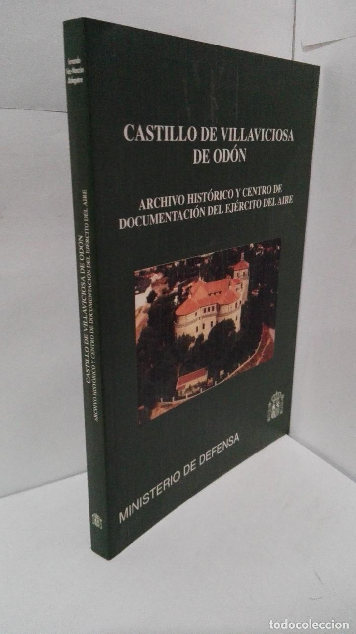 Libros: CASTILLO DE VILLAVICIOSA DE ODON. ARCHIVO HISTORICO Y CENTRO DE DOCUMENTACION DEL EJERCITO DEL AIRE