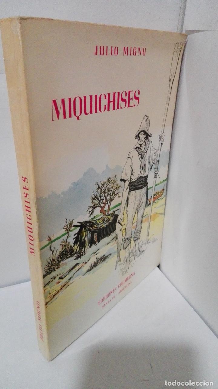 B&uuml;cher: MIQUICHISES - Migno, Julio