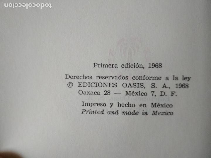 Libros: CONVULSIONES DE ESPA&Ntilde;A. INDALECIO PRIETO. TOMO 2 EDICIONES OASIS 1967 (1&ordf; EDICI&Oacute;N). - Foto 5