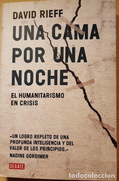 Libros: UNA CAMA POR UNA NOCHE - David Rieff - Foto 1