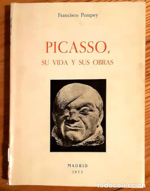 Libros: PICASSO, SU VIDA Y SUS OBRAS - Francisco Pompey - Foto 1