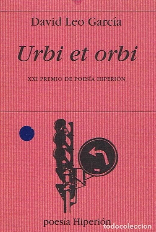 Libros: URBI ET ORBI. - Leo Garc&iacute;a. David, - Foto 1