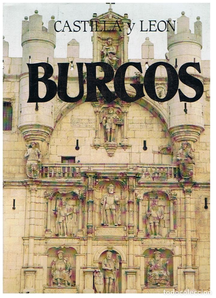 Libros: Castilla y Le&oacute;n. BURGOS. - AA.VV. - Foto 1