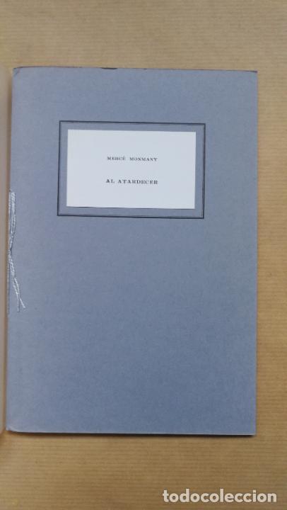 Libros: Al Atardecer. - &rdquo;Monmany,Merc&eacute;.&rdquo; - Foto 1