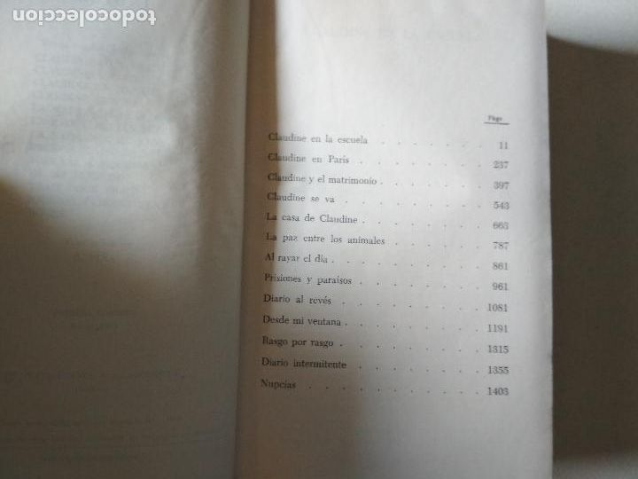 Libros: colette obras completas, tomos, I II III PRIMERA EDICION - Foto 6