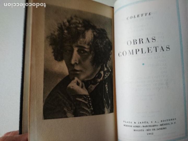 Libros: colette obras completas, tomos, I II III PRIMERA EDICION - Foto 11