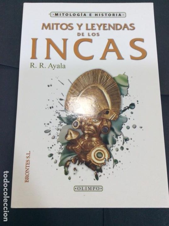 Libros: Mitos y leyendas de los incas, Ayala, olimpo - Foto 1