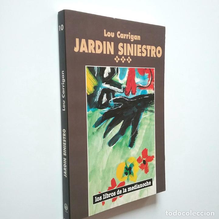 Libros: Lou Carrigan (Antonio Vera Ram&iacute;rez) - Jard&iacute;n siniestro - Foto 1