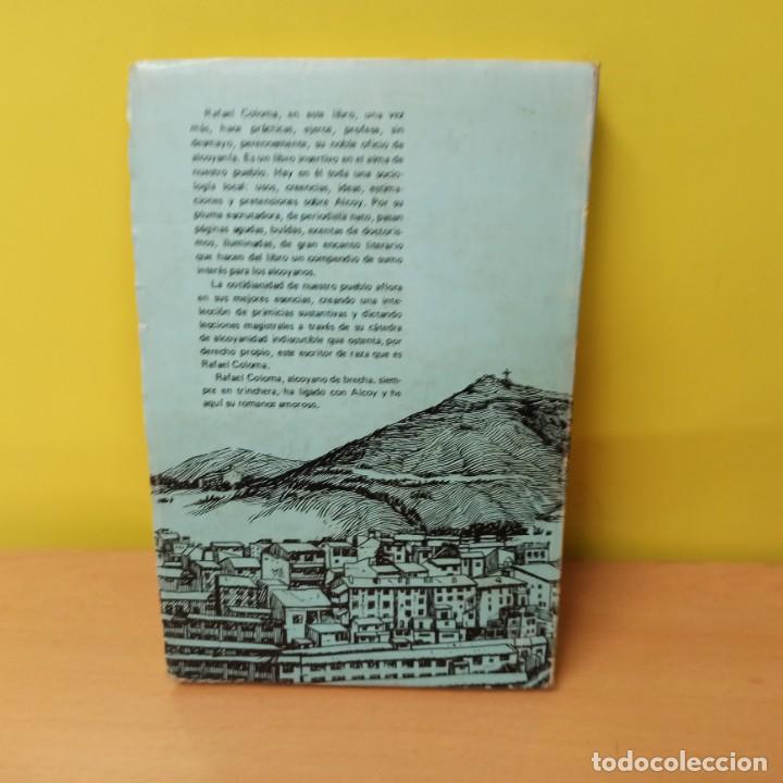 Libros: LIBRO - ALCOY . RAFAEL COLOMA - RELATOS - Foto 2
