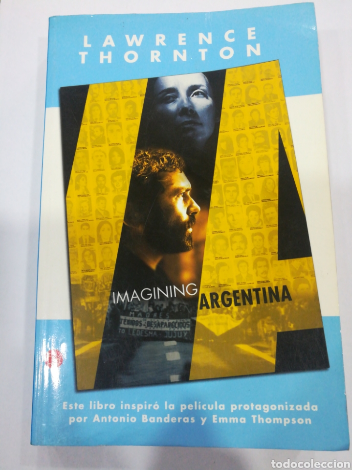 Libros: IMAGINING ARGENTINA. LAWRENCE THORNTON - Foto 1