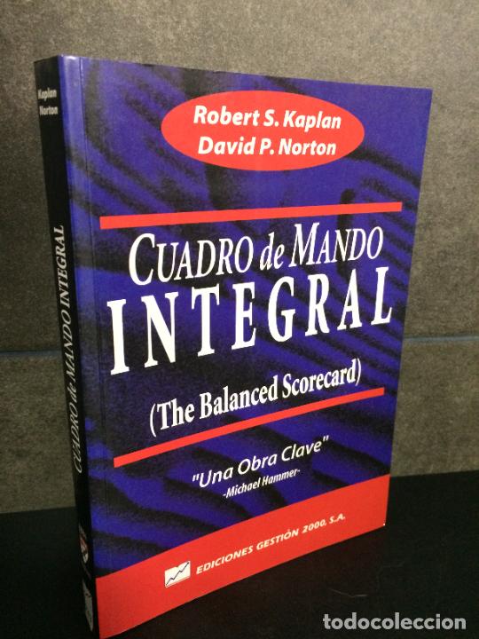 Libros: Cuadro de mando integral. Robert Kaplan. - Foto 1