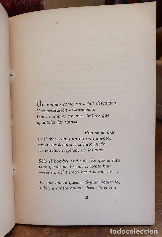 Libros: ANGEL FIERAMENTE HUMANO. - OTERO, Blas de. - Foto 7