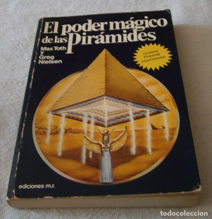 Libros: el poder magico de las piramides Max Toth y Greg Nielsen 1976 - Foto 2