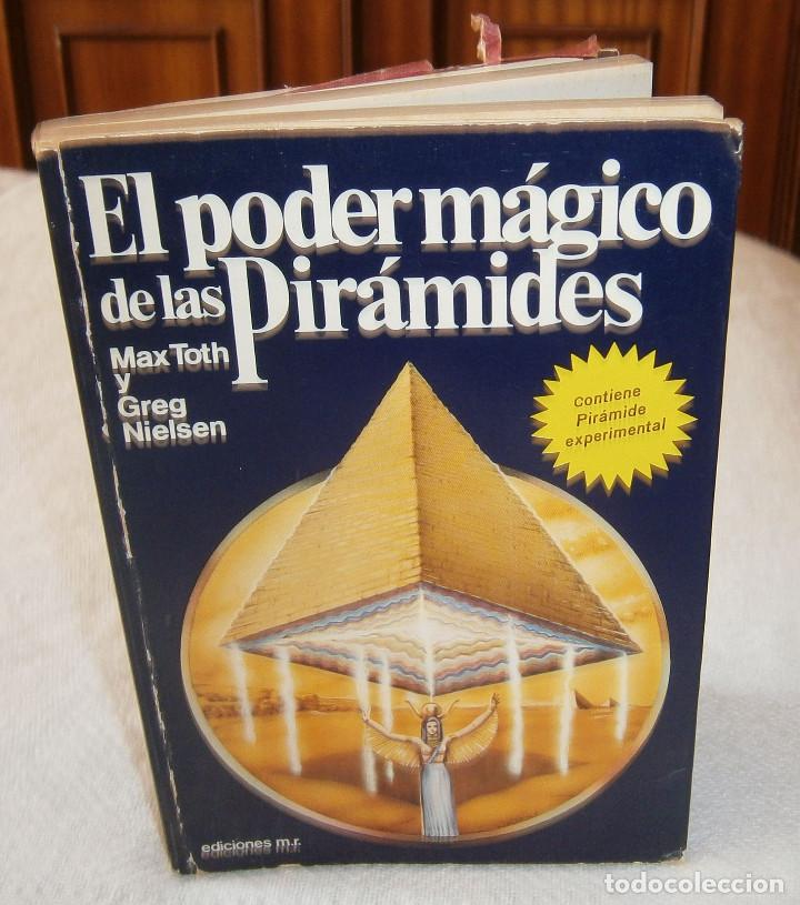 Libros: el poder magico de las piramides Max Toth y Greg Nielsen 1976 - Foto 1
