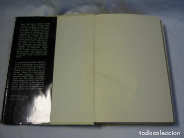 Libros: Los misterios paganos del renacimiento, Edgar Wind, 1972 - Foto 6