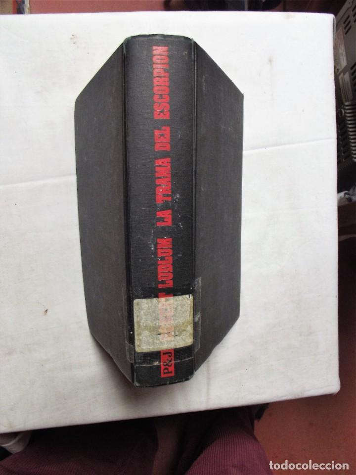 Libros: LA TRAMA DEL ESCORPION DE ROBERT LUDLUM - Foto 1