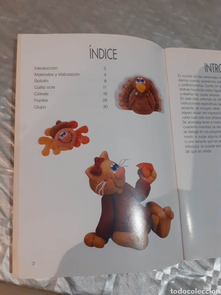 Libros: LIBRO &rdquo; PERSONAJES ENTRA&Ntilde;ABLES SERIE FIMO&rdquo;. - Foto 2
