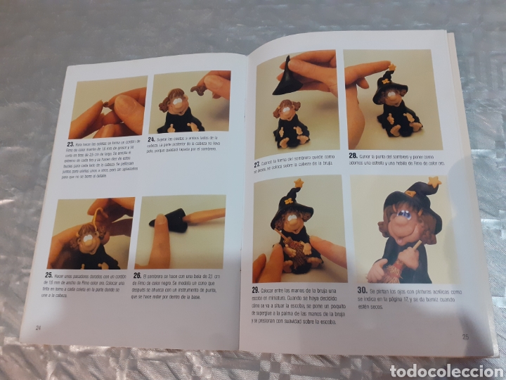 Libros: LIBRO &rdquo; PERSONAJES ENTRA&Ntilde;ABLES SERIE FIMO&rdquo;. - Foto 3