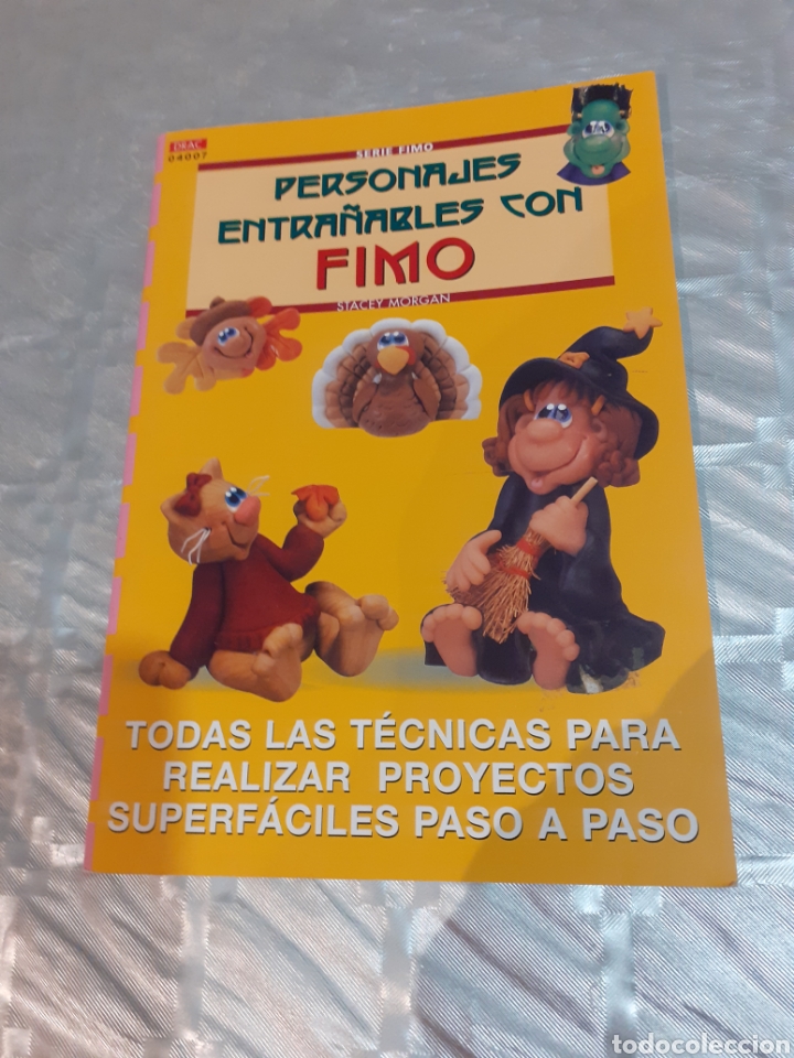 Libros: LIBRO &rdquo; PERSONAJES ENTRA&Ntilde;ABLES SERIE FIMO&rdquo;. - Foto 1
