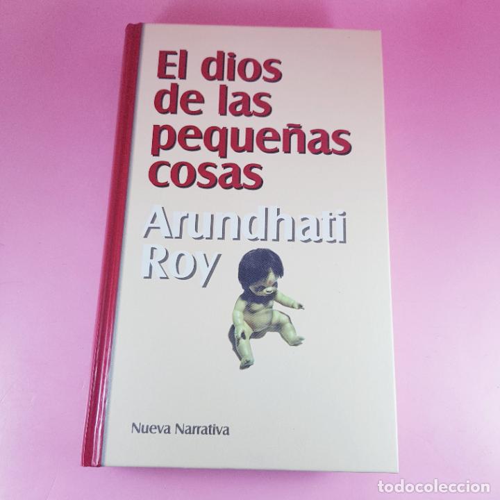 Libri di seconda mano: LIBRO-EL DIOS DE LAS PEQUE&Ntilde;AS COSAS-ARUNDHATI ROY-1999-ANAGRAMA-EXCELENTE-COLECCIONISTAS