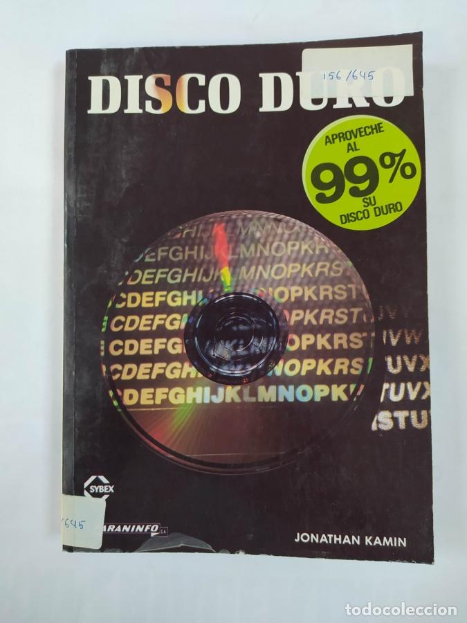 Libros: Aproveche al 99% su Disco Duro. - Jonathan Kamin. TDK680 - Foto 1