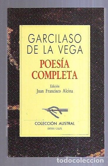 Libros: POESIA COMPLETA - GARCILASO DE LA VEGA - Foto 4