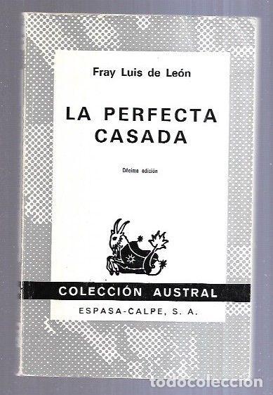 Libros: PERFECTA CASADA - LA - FRAY LUIS DE LEON - Foto 4