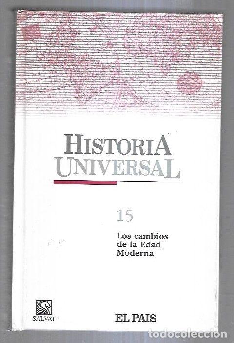 Libros: HISTORIA UNIVERSAL 15: LOS CAMBIOS DE LA EDAD MODERNA - VARIOS - Foto 3