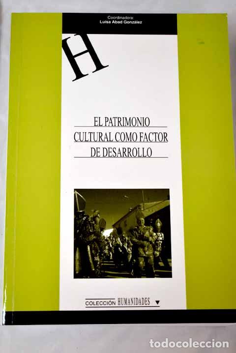 Libros: El patrimonio cultural como factor de desarrollo : estudios multidisciplinares - Foto 1