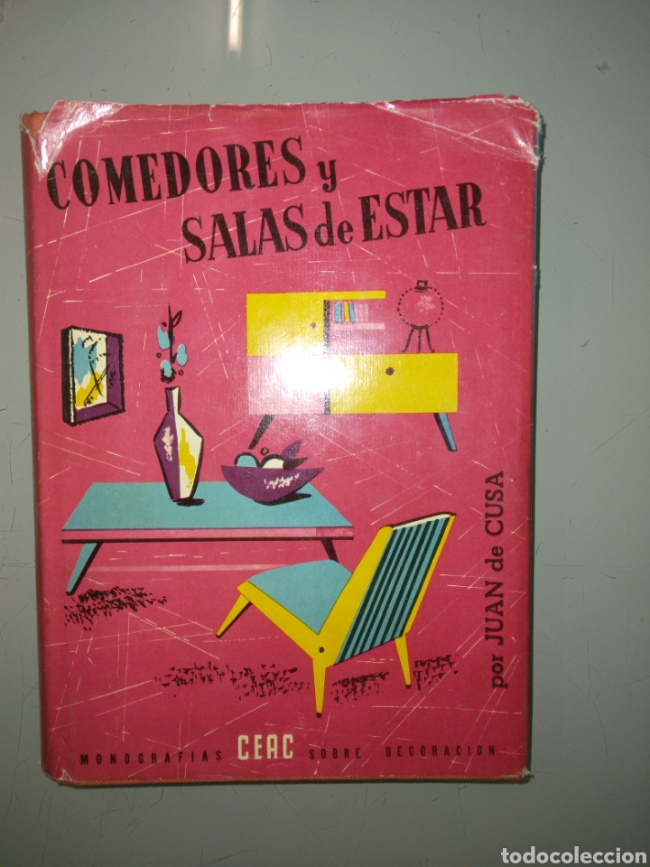 Libros: Juan de Cuba Comedores y salas de estar, Ceac - Foto 1