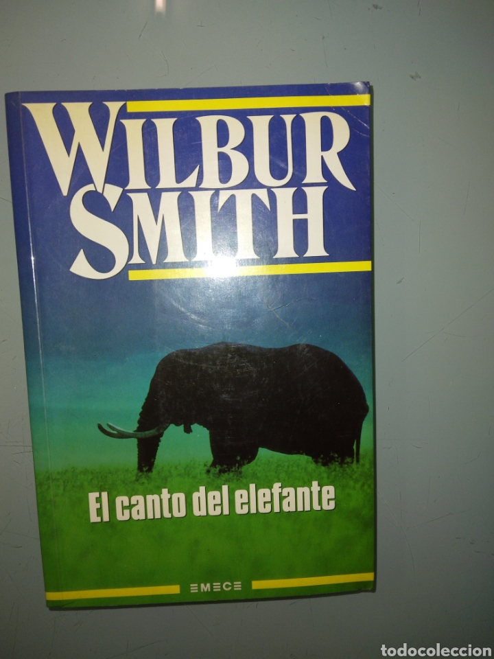 Libros: Wilbur Smith, El canto del elefante, Emece - Foto 1