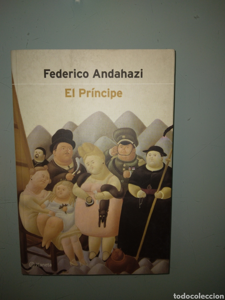 Libros: Federico Andaluc&iacute;a, El pr&iacute;ncipe,Planeta - Foto 1