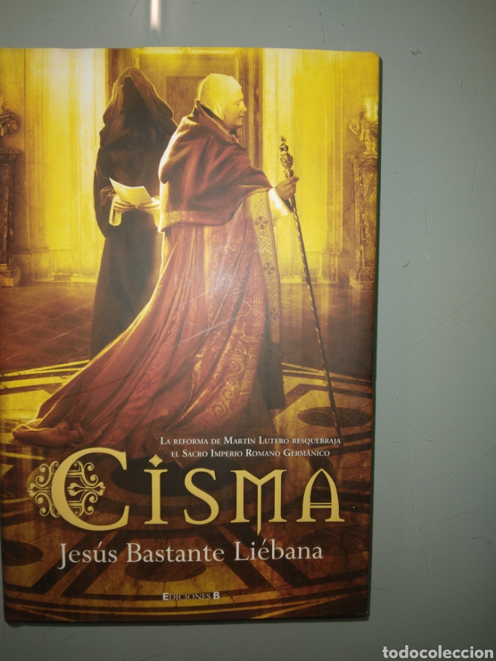 Libros: Jesus Bastante L&iacute;bano, Cisma,Ed. B - Foto 1