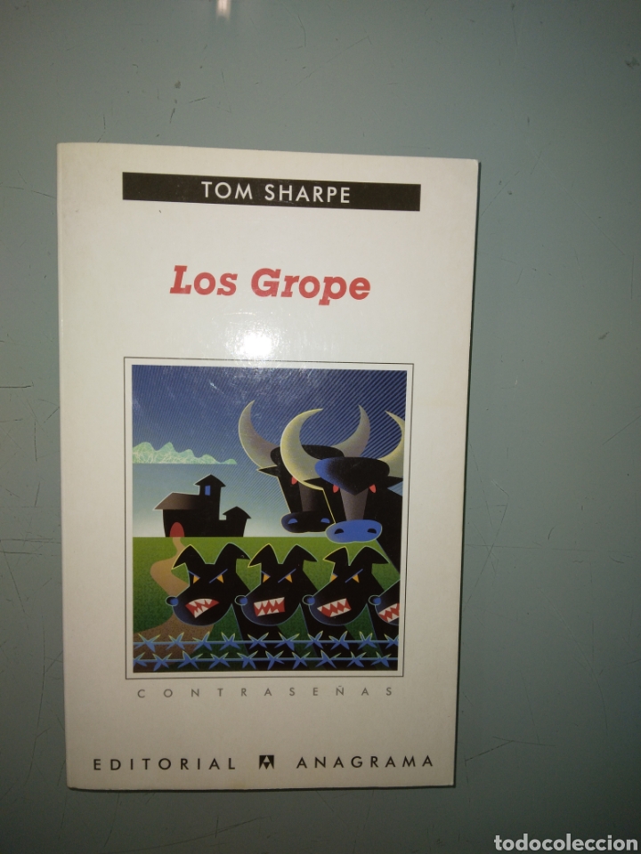 Libros: Tom Su&aacute;rez, Los Gripe, Anagrama - Foto 1