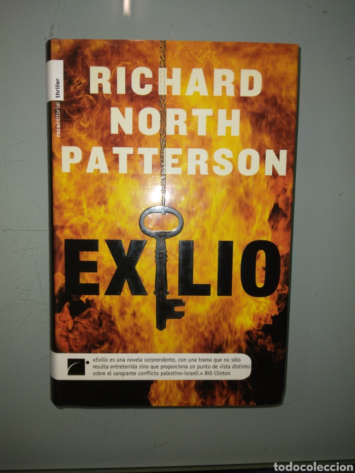 Libros: Richard Norte Patterson, Exilio, Roca editorial - Foto 1