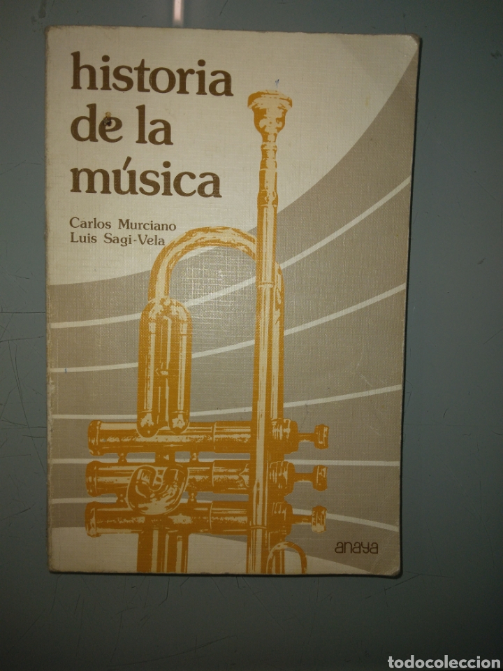 Libros: Carlos Murciano, Historia de la musica - Foto 1