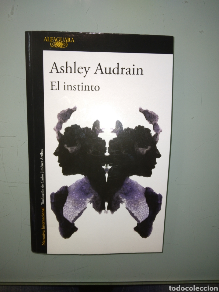 Libros: Ashley Adri&aacute;n, El instinto, Alfaguara - Foto 1
