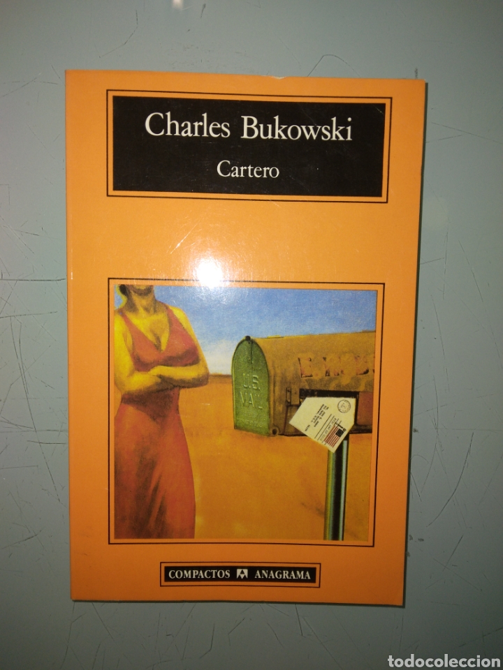 Libros: Charles Bukowski, Cartero, Anagrama - Foto 1