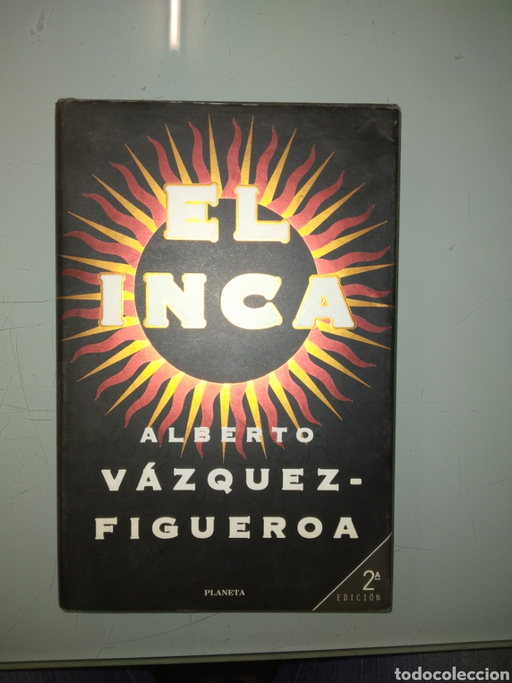Libros: Alberto V&aacute;zquez Figueroa, El inca,Planeta - Foto 1