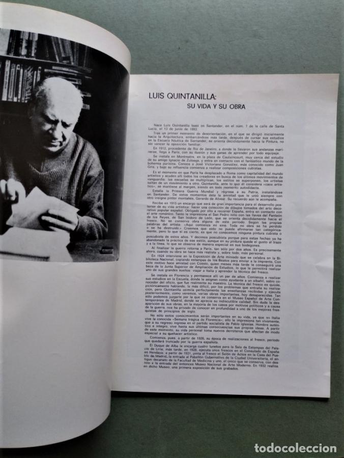 Libros: Luis Quintanilla. - Luis Quintanilla. - Foto 2