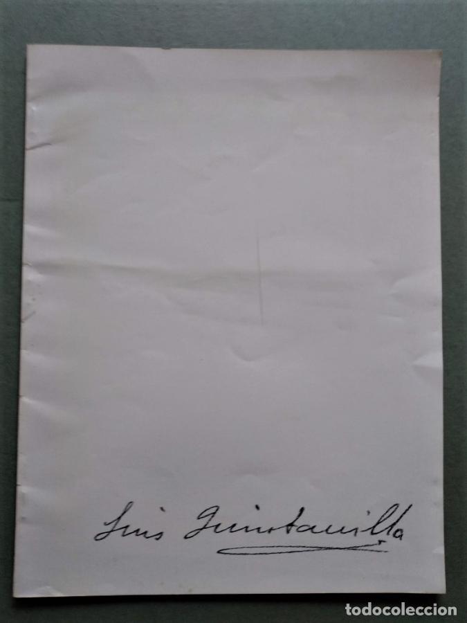 Libros: Luis Quintanilla. - Luis Quintanilla. - Foto 1