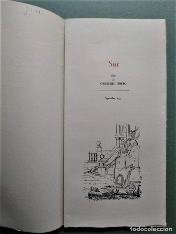 Libros: Exposici&oacute;n. Obras de Gregorio Prieto 1973. - Gregorio Prieto. Rafael Alberti. - Foto 2